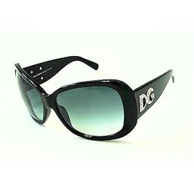 DOLCE and GABBANA D&G DG 4033B 4033-B Shiny Black 501 8G Sunglasses