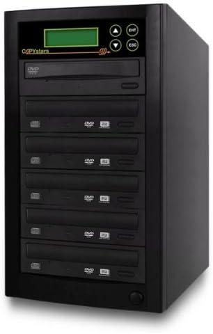 DVD Duplicator 24X CD DVD Burner 1 to 5 Copier Sata Dual Layer Burner DVD Duplicator Tower SYS-1-5-ASUS-CST