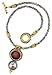 Beads East Dreaminimo Kumihimo and Bead Weaving Necklace Kit by Ann Benson