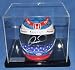 Danica Patrick Autographed Mini Racing Helmet with Acrylic Display Case