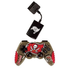 Playstation 2 Tampa Bay Buccaneers Wireless Game Pad by Mad Catz