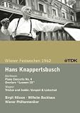 Review TDK  / Knappertsbusch 1962 [DVD]