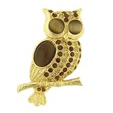 Owl Animal Pin Brooch