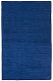 Blue Fusion Hand Tufted 5' X 8 Rug with Free Shipping