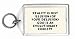 Reality is just illusion (of your delusion) God is an evolutionary concept Keychain