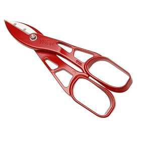Wiss W12LMP Lightweight 3-1/2-Inch Cut Capacity 12-Inch Aluminum Tinner's Snip