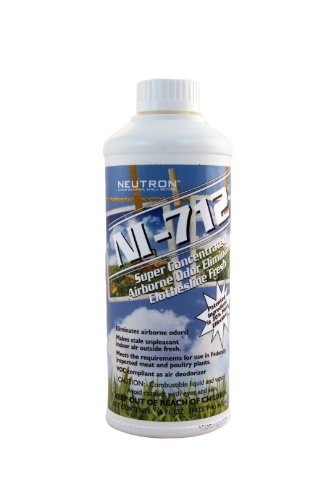 NI-712 Odor Eliminator, Clothesline Fresh, 1 Pint