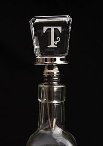 Monogram Bottle Stopper - T