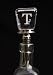 Monogram Bottle Stopper - T