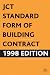 JCT Standard Form of Building Contract 1998: A Commentary for Students and Practitioners (Building & Surveying)