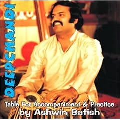 Deepchandi Tal - Tabla for Accompaniment or Practice