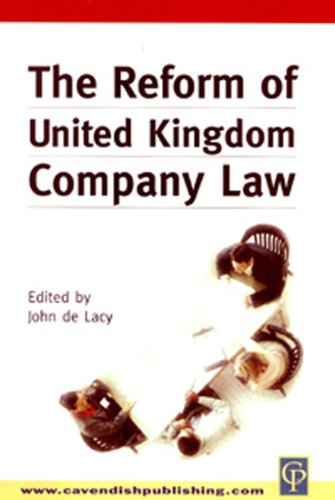 Reform of UK Company Law