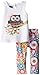 Mud Pie Little Girls' Owl Tunic and Legging Set