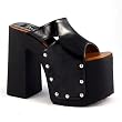 Demonia Shoes Women's REBEL-101 6" Heel Available in 4 Colors