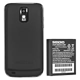 Seidio Innocell 3800mAh Extended Battery for Samsung Galaxy S II SGH-T989 (T-Mobile)