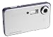 Electronics : Che-ez! FOXZ3: 3.2MP Ultra Thin Digital Camera - Silver with Blue