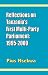 Book Reflections on Tanzania's First Multi-Party Parliament: 1995-2000