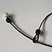 Wiw Freshwater Pearl Choker on Leather Cord with 3 Simple AA Quality Beads Necklace for Women Handmade Jewelry 14