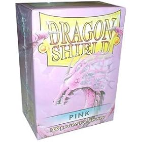  Dragon Shield Sleeves 100 - Pink