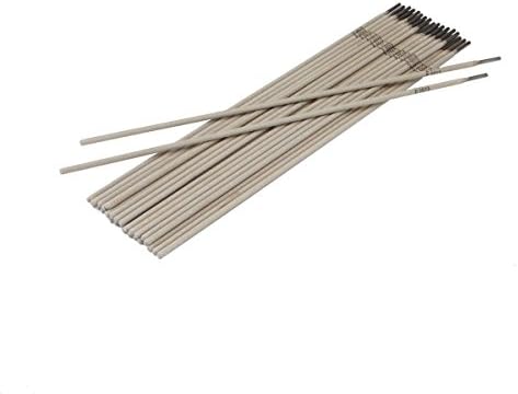 GHP 2Lbs Pack of 1/8" Light Slag Deep Penetration Welding Rods Sticks For Steel Welder Arc Weld Electrodes Rod