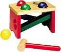 Melissa & Doug Deluxe Wooden Pound and Roll