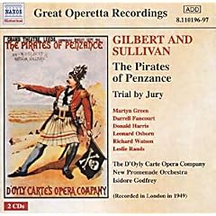 Sullivan: The Pirates of Penzance / Trial By Jury [Recorded 1949]
