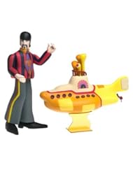 McFarlane Toys Beatles Yellow Submarine Ringo with Yellow Sub Action Figure