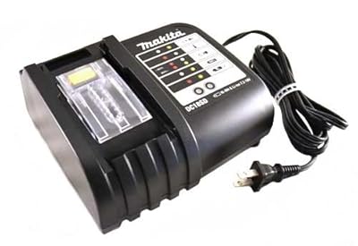 Makita DC18SD Battery Charger for Li-Ion Batteries