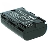 Energizer CA-LPE6 Digital Camera Battery (Equivalent for the Canon LP-E6)