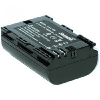 Energizer Li-Ion Akku &auml;hnlich Canon LPE6 f&uuml;r Canon EOS 5D Mark II/7D/60D (1800mAh) Preisvergleich