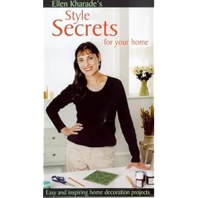 Ellen Kharade's Style Secrets For Your Home [VHS] [2002]