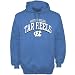 North Carolina Tar Heels Sky Blue Arched Hoody Sweatshirt
