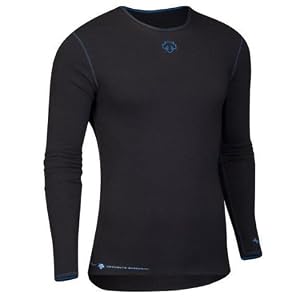 Buy Descente Mens Pro-V Mid Long Sleeve Baselayer