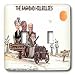 Londons Times Funny Panel Hollywood Cartoons - The Baghdad Hilbillies - Light Switch Covers - double toggle switch