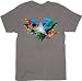 Search : The Justice League II Sheldon Gray Adult T-shirt Tee
