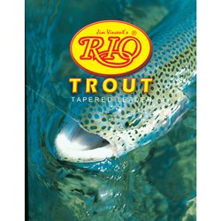 Rio Trout Knotless 9ft Leader