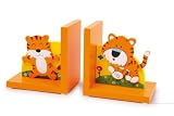 Produkt-Bild: Buchst&uuml;tzen " L&ouml;we ", 2er Set