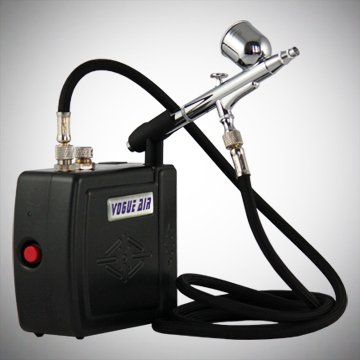 Multi-purpose Airbrush Kit with Mini Compressor, Dual-action Gravity Feed Airbrush and Air Hose Multi-purpose Airbrush Kit with Mini Compressor, Dual-action Gravity Feed Airbrush and Air Hose