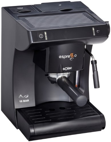 Solac - CE4490 - Cafetière - Café Moulu / Dosettes - 1,2 L