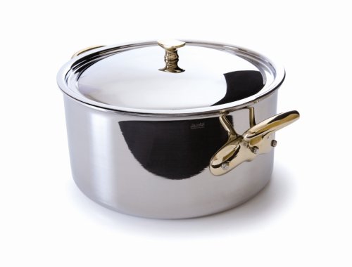 Mauviel M'Cook Bräter, Durchmesser 28 cm, Bronzegriffe 