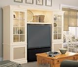 Cottage Revivial Home Theater Wall System