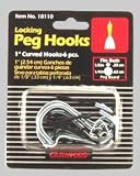 Lehigh Group/Crawford #18110 6PK 1/8 1Cur Peg Hook