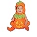 Baby Pumpkin Infant Costume Age 0-6mo.