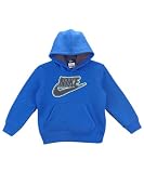Nike Neon Fuzz Hoodie (Sizes 2T - 4T)