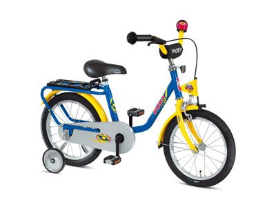 Childrens Toyshop  Toys : Puky Z6 bicycle 4207 (Blue)