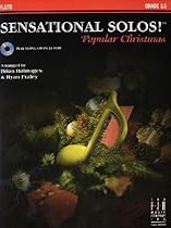 Sensational Solos! Popular Christmas (Play-Along Book and CD) - Flute Sensational Solos! Popular Christmas (Play-Along Book and CD) - Flute