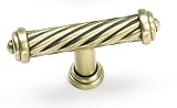 Review Laurey 57804 / Laurey 64mm Capri Knob- satin brass