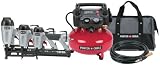 Factory-Reconditioned Porter Cable 3PAKR Finish Nailer/Brad Nailer/Stapler Compressor Combo
