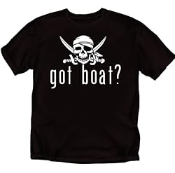 Got Boat - Pirate T-Shirt