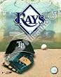 Tampa Bay Rays MLB 8x10 Photograph Team Logo and Baseball Cap Collage